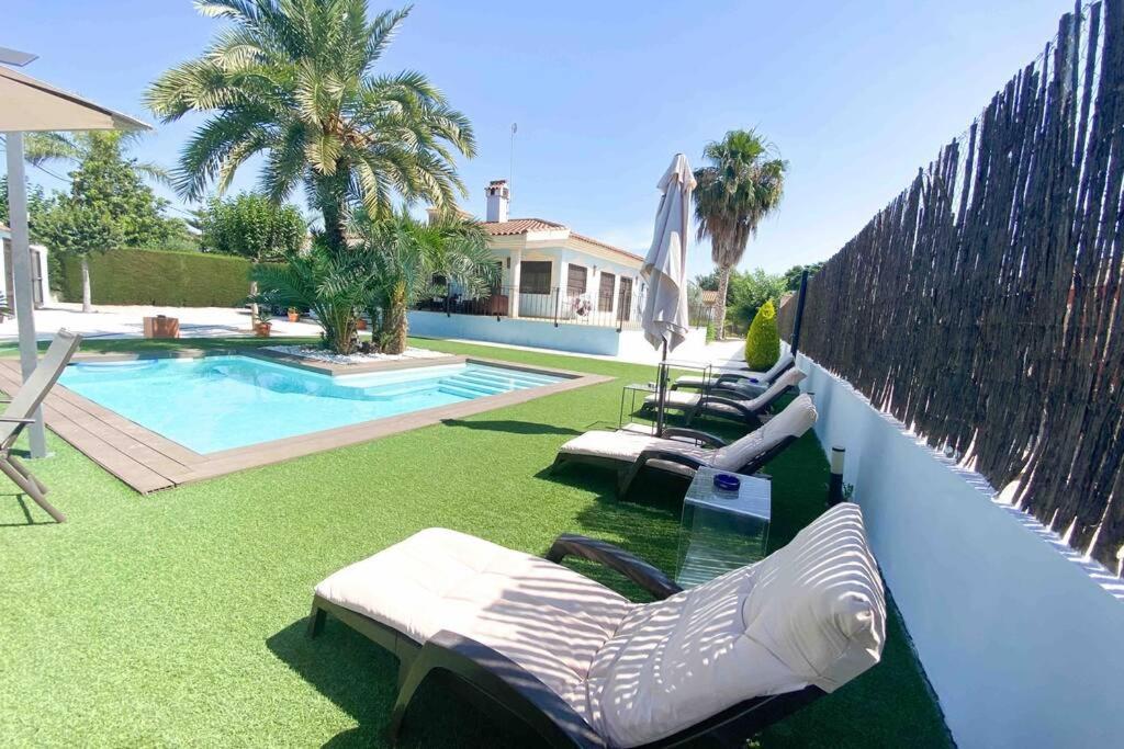 Relax en la huerta de Murcia Exterior foto