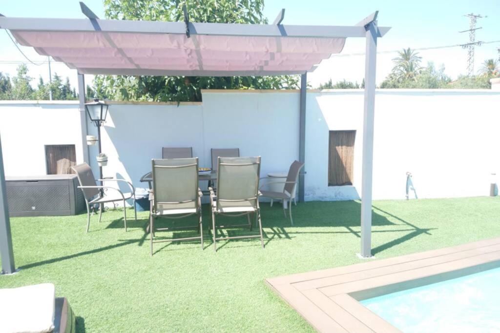 Relax en la huerta de Murcia Exterior foto