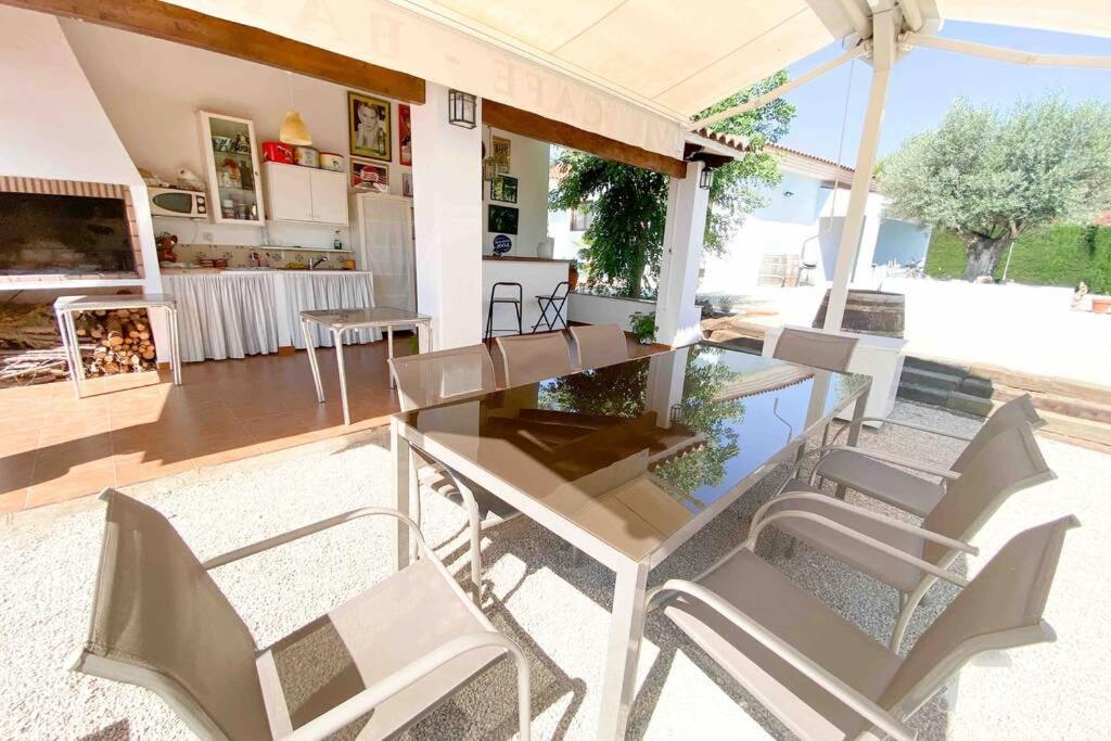Relax en la huerta de Murcia Exterior foto