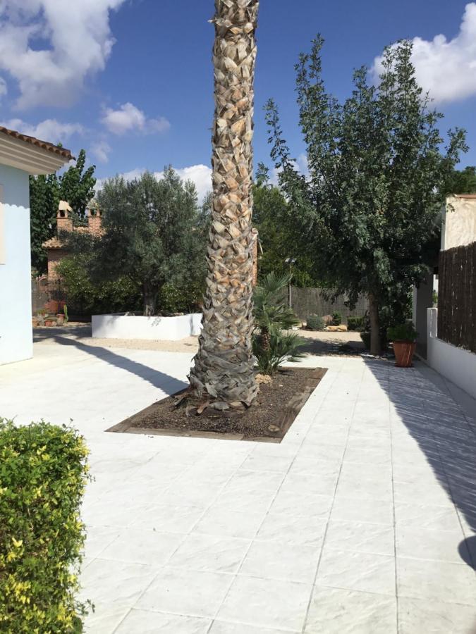 Relax en la huerta de Murcia Exterior foto